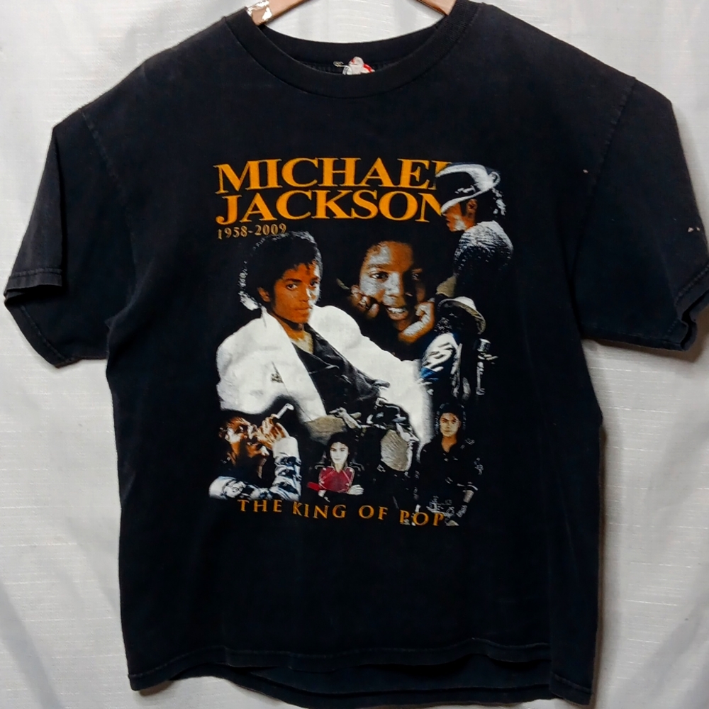 Michael Jackson memorial T-shirt